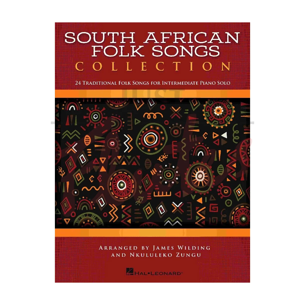 South African Folk Music Collection for Piano
