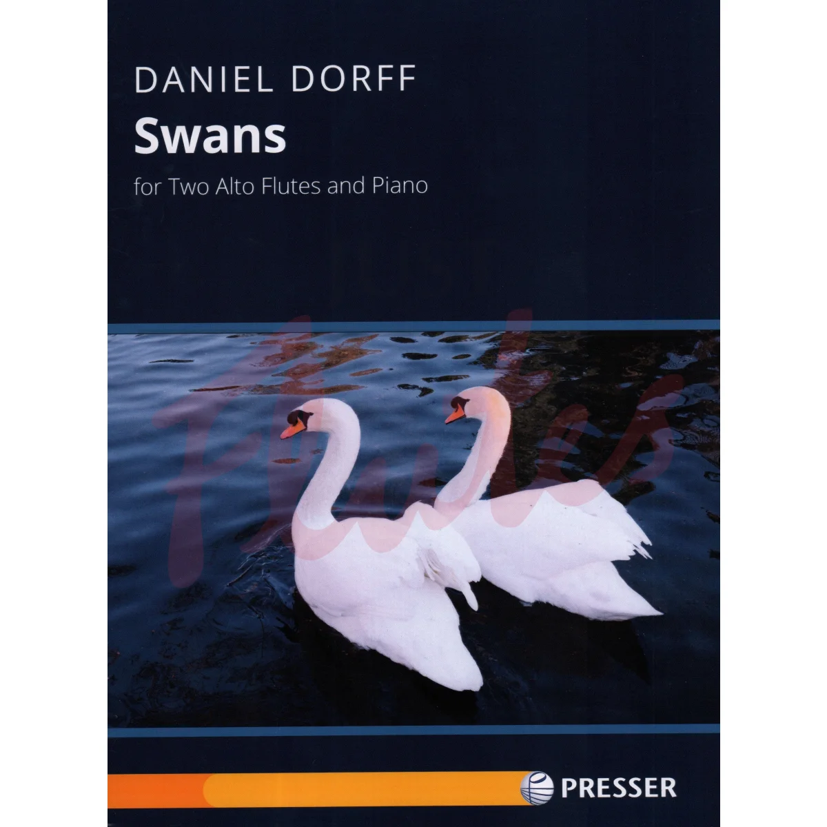 Swans for Two Alto Flutes and Piano