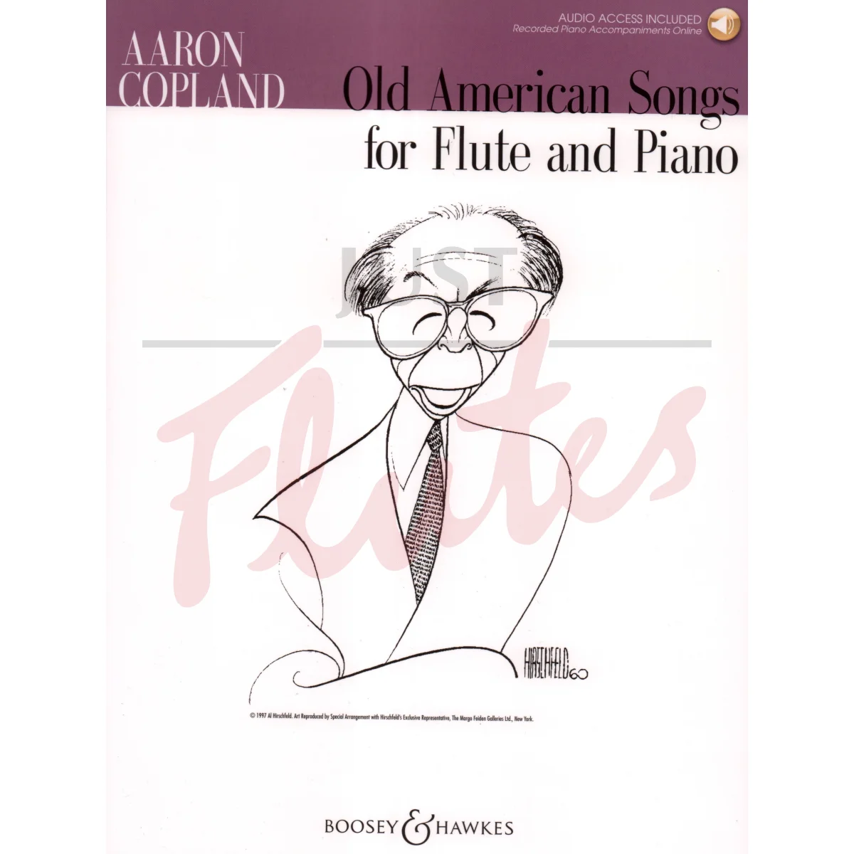 Old American Songs for Flute and Piano