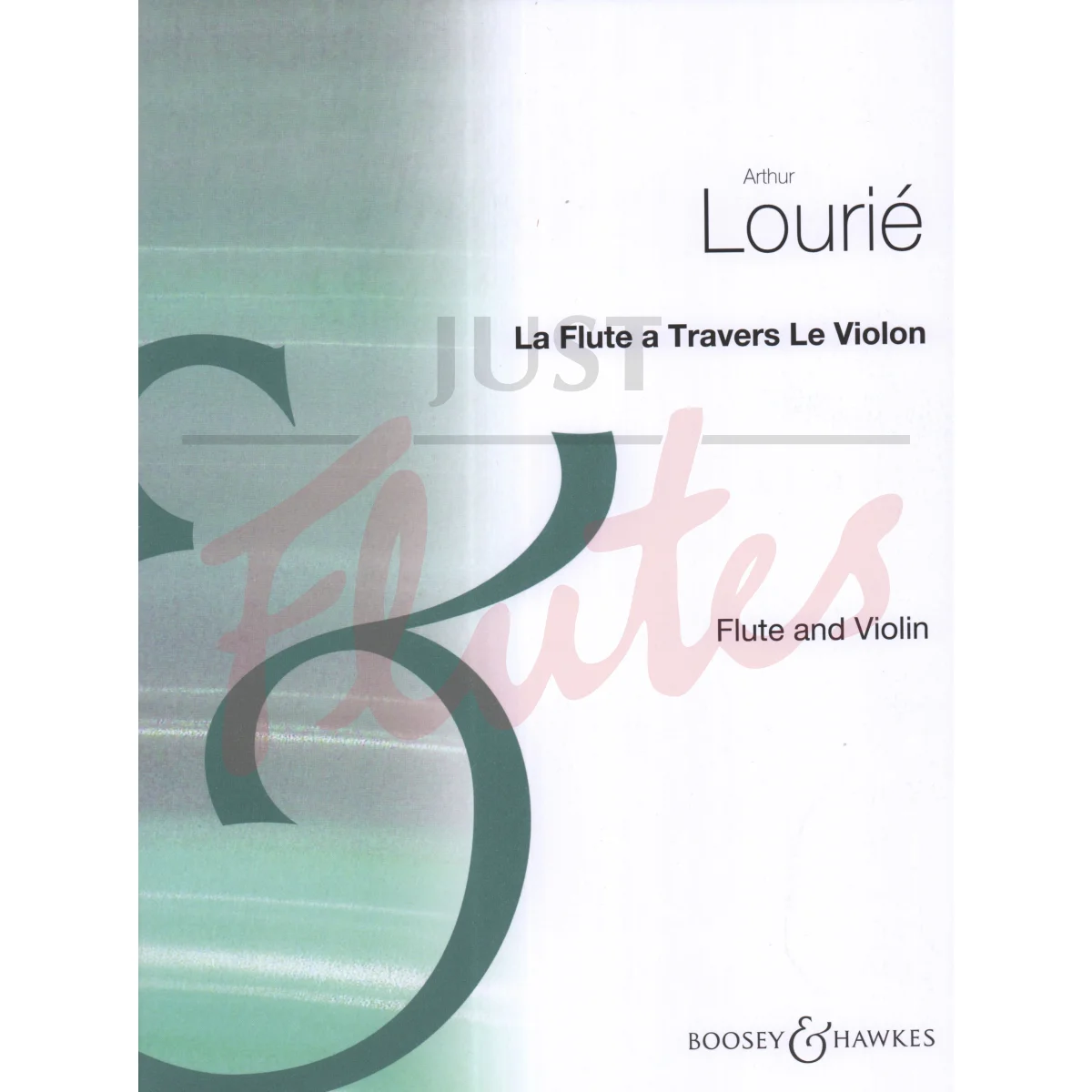 La Flute a travers le Violon for Flute and Violin