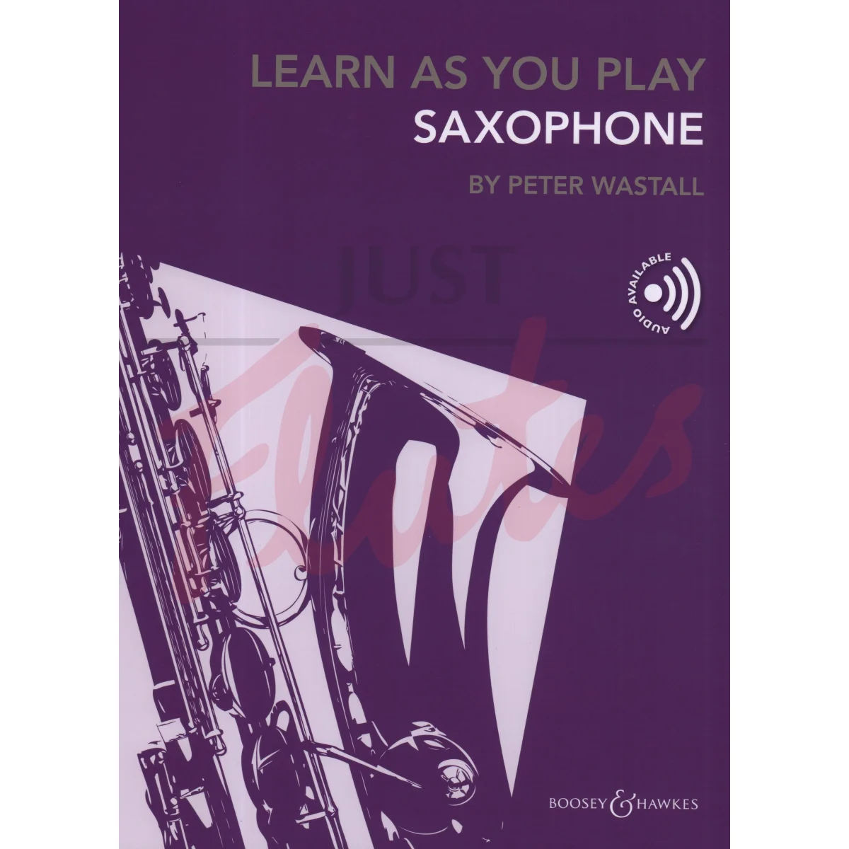 Learn As You Play Saxophone 