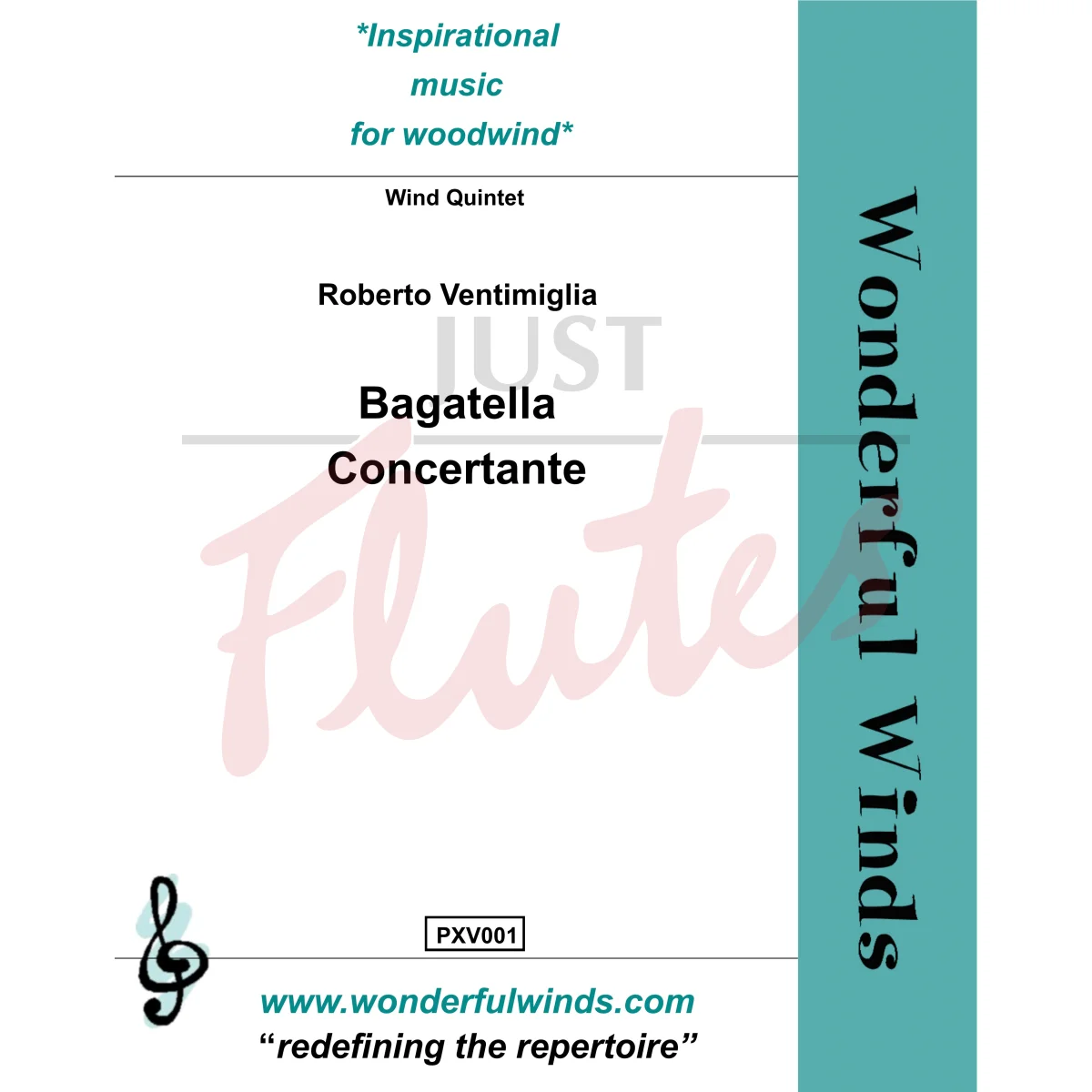 Bagatella Concertante for Wind Quintet
