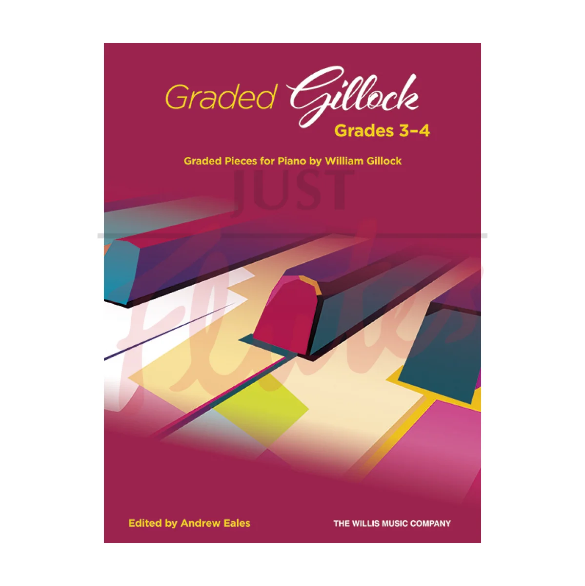 Graded Gillock, Grades 3-4 for Piano