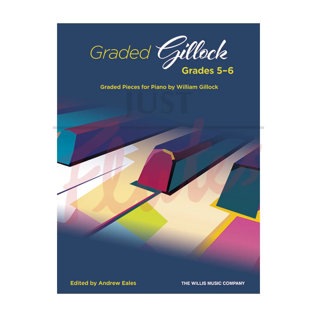 Graded Gillock, Grades 5-6 for Piano