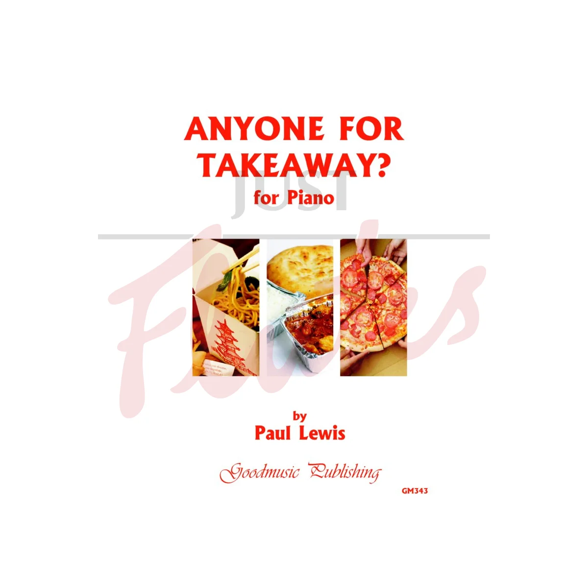 Anyone for Takeaway? for Solo Piano