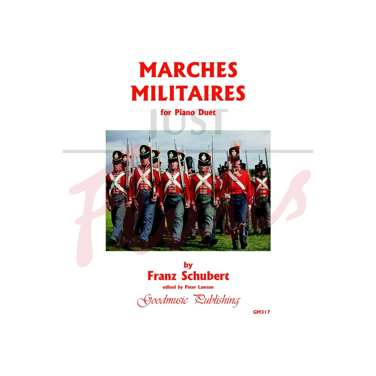 Marches Militaires for Piano Duet