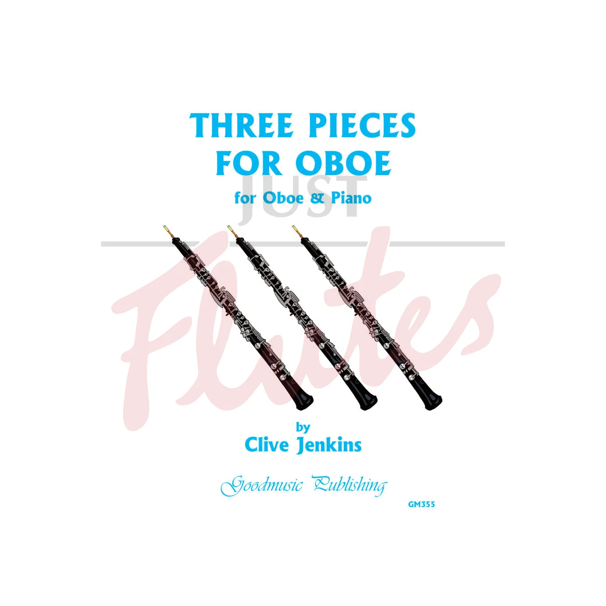 Three Pieces for Oboe and Piano