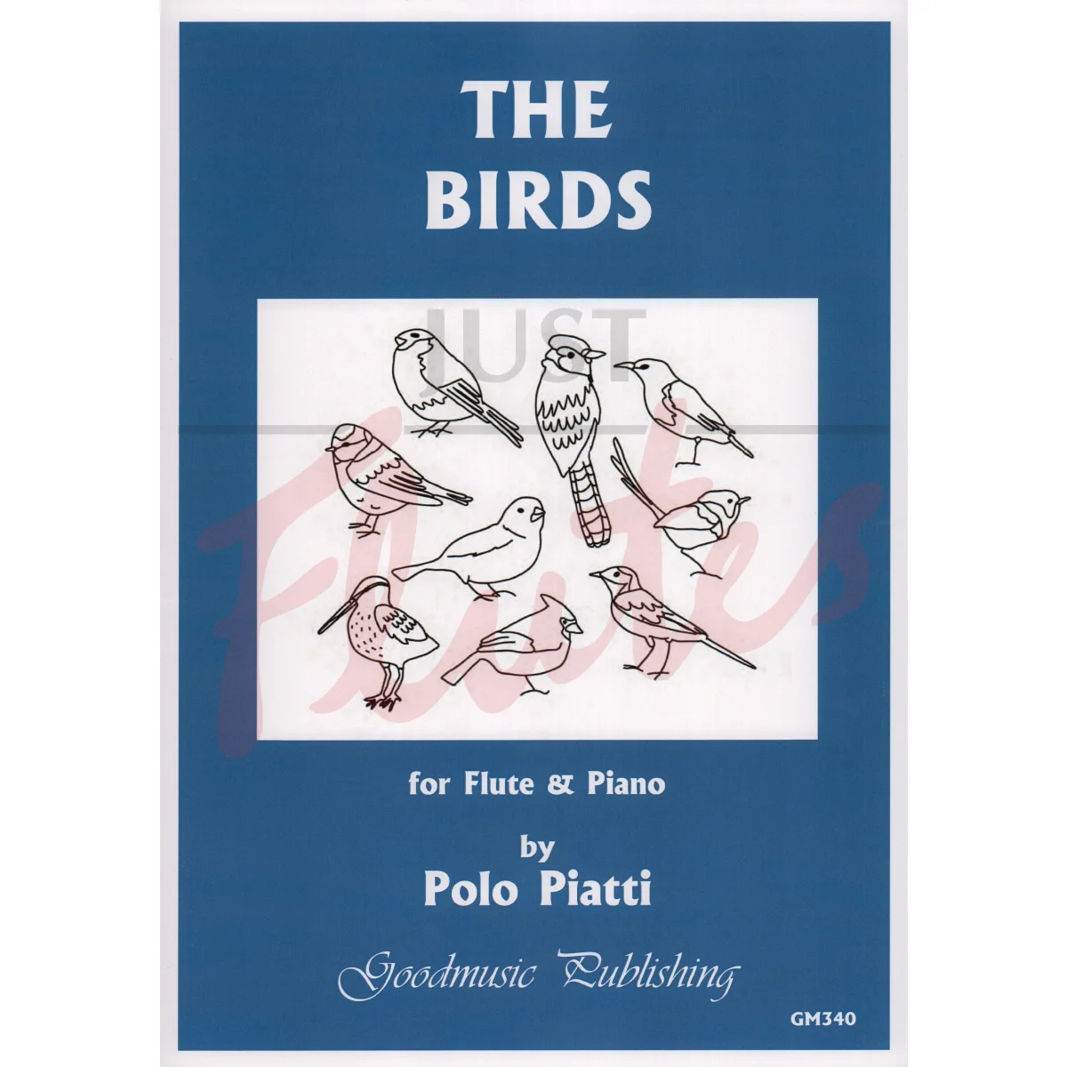 The Birds for Flute and Piano