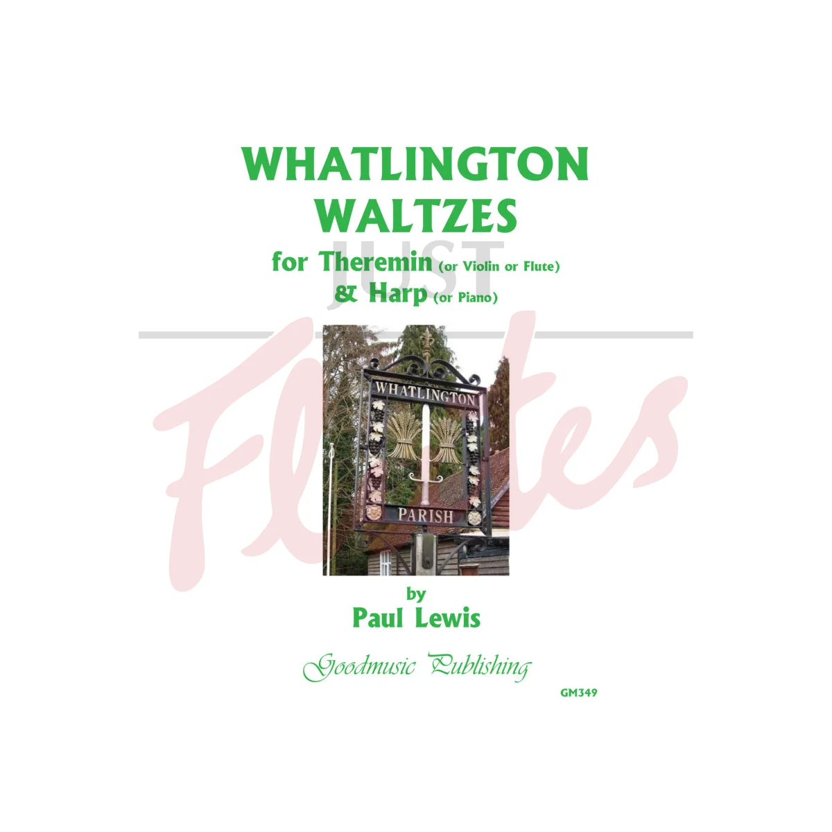 Whatlington Waltzes for Flute/Theremin/Violin and Harp/Piano