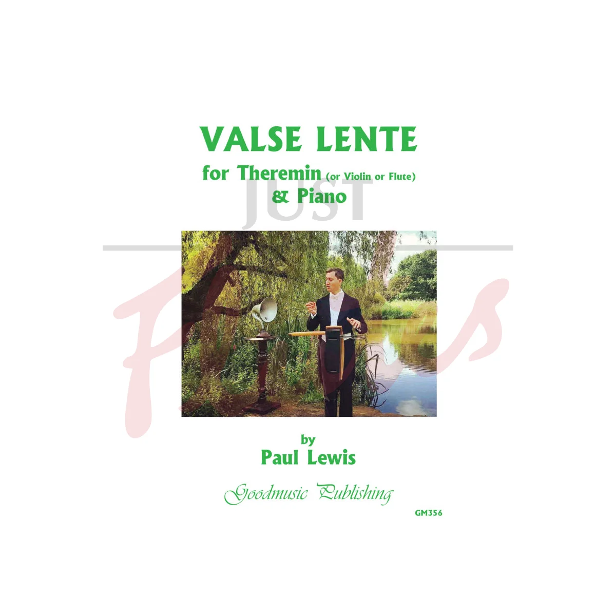 Valse Lente for Flute/Theremin/Violin and Piano