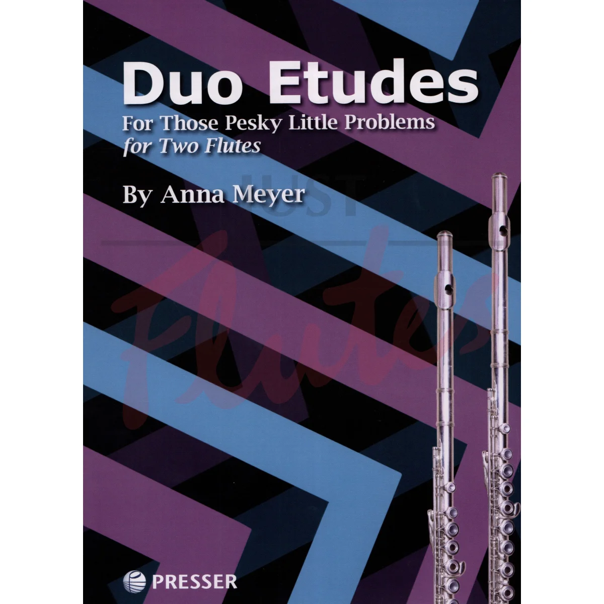 Duo Etudes for those Pesky Little Problems for Two Flutes