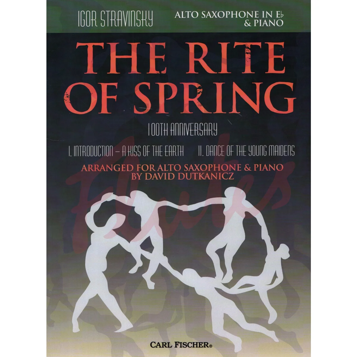 The Rite of Spring for Alto Saxophone and Piano