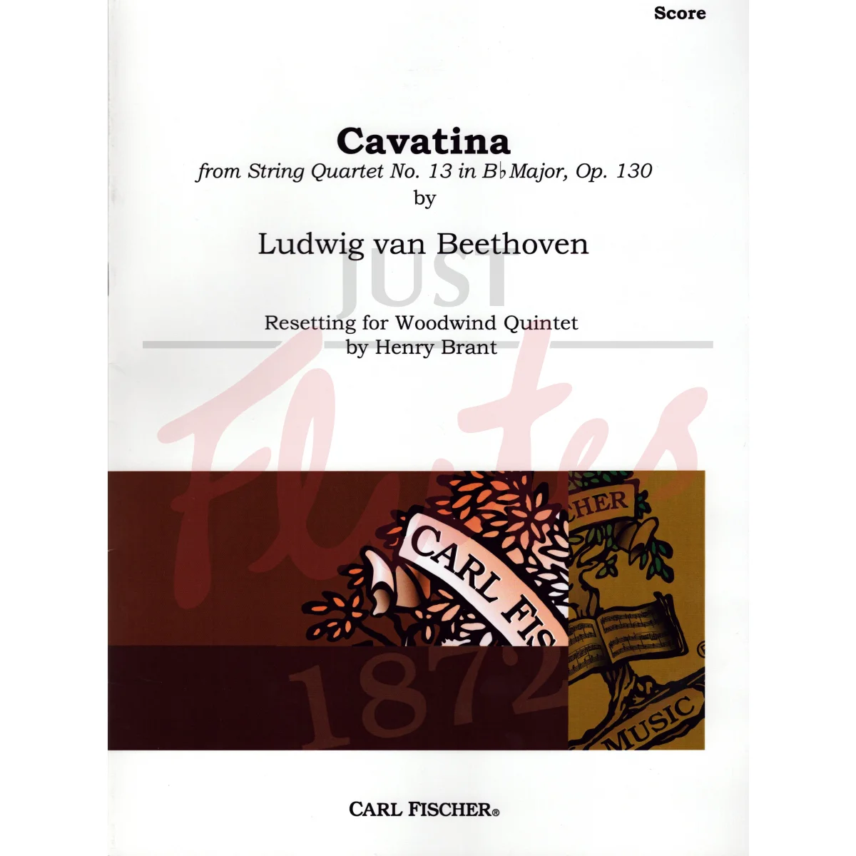 Cavatina for Cor Anglais, Horn, Alto Flute, Clarinet and Bassoon