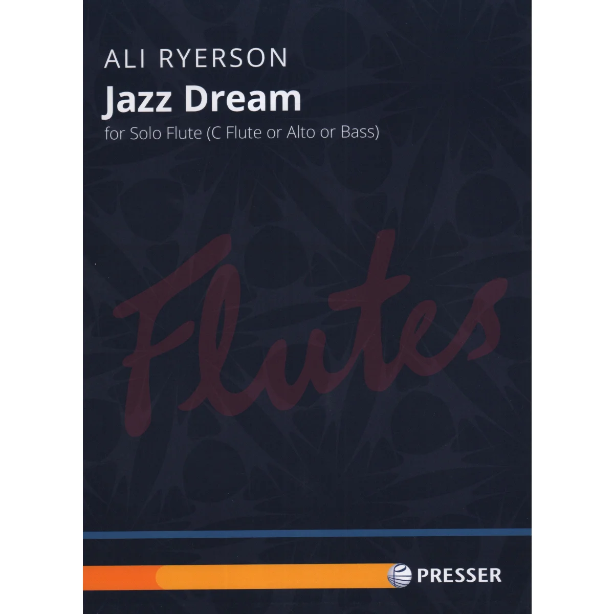 Jazz Dream for Solo Flute (C Flute or Alto or Bass)