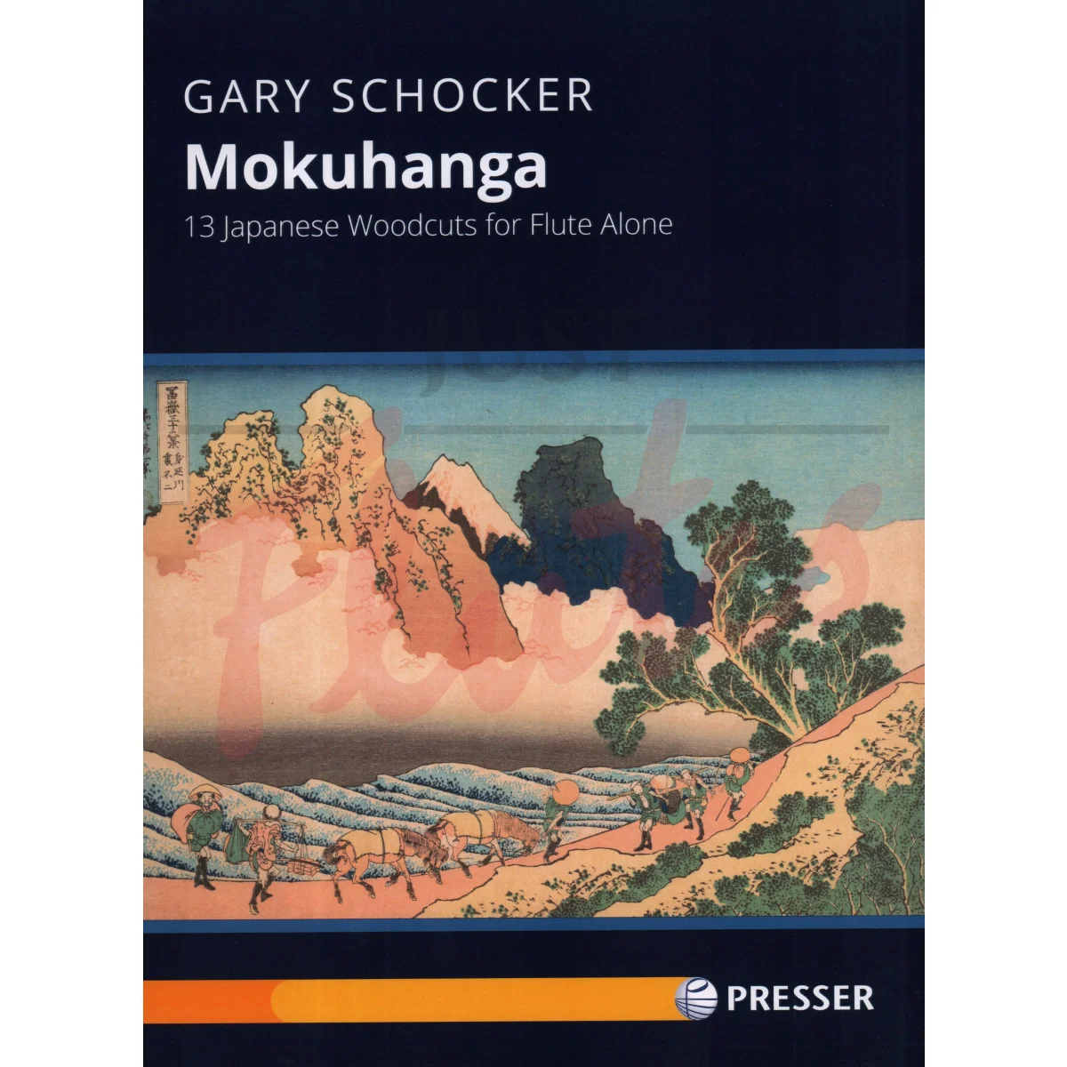 Mokuhanga for Solo Flute