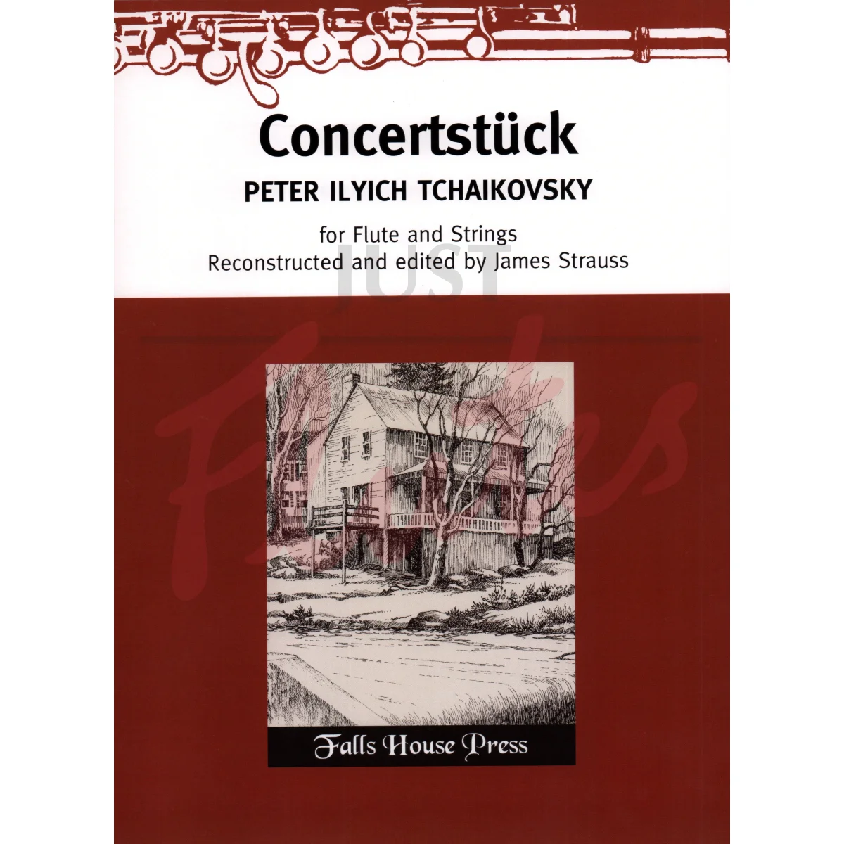Concertstück for Flute and Strings 