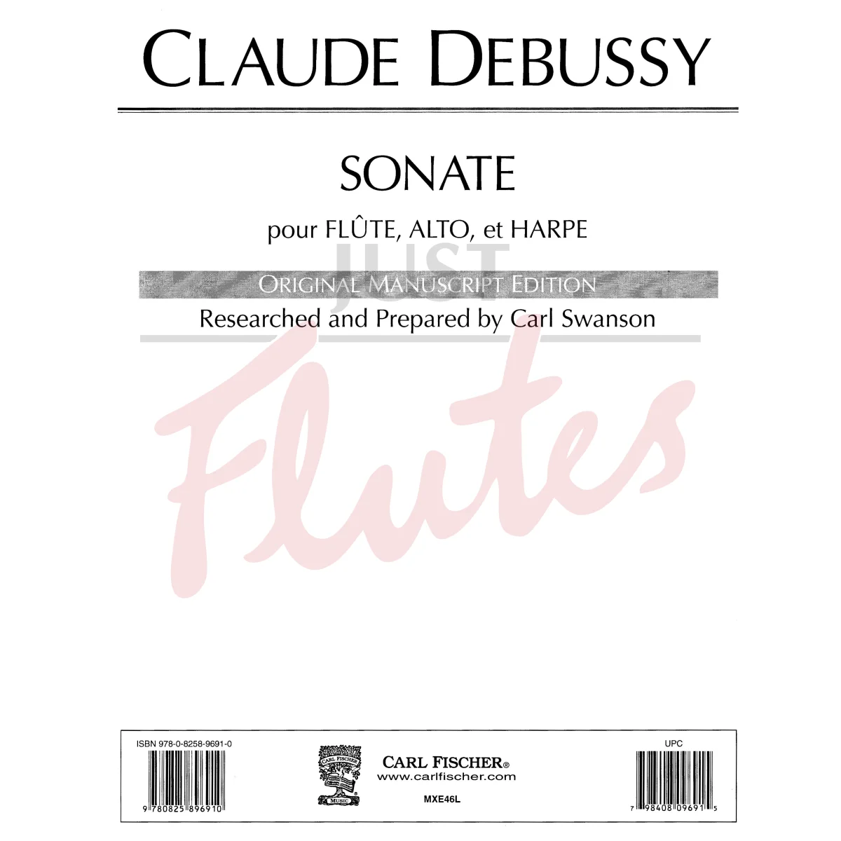 Sonate for Flute, Viola and Harp