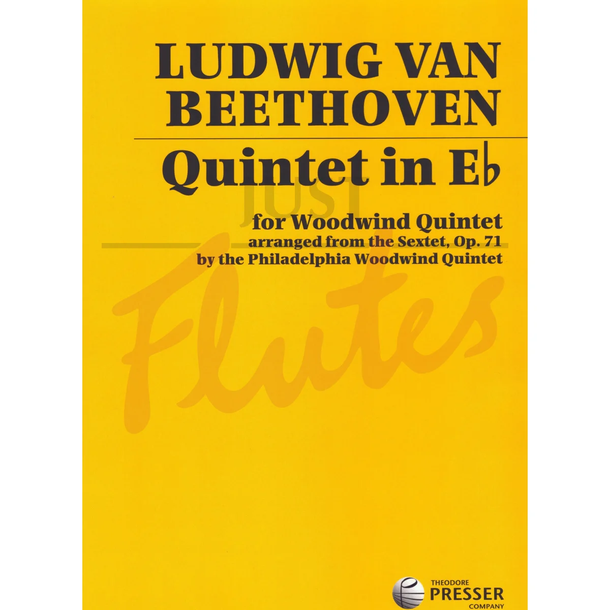 Quintet in E-flat for Woodwind Quintet
