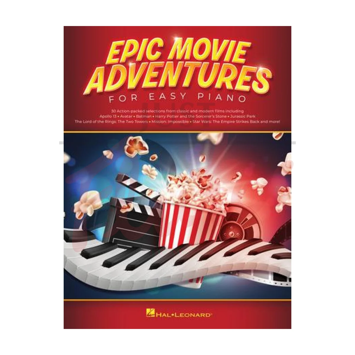 Epic Movie Adventures for Easy Piano