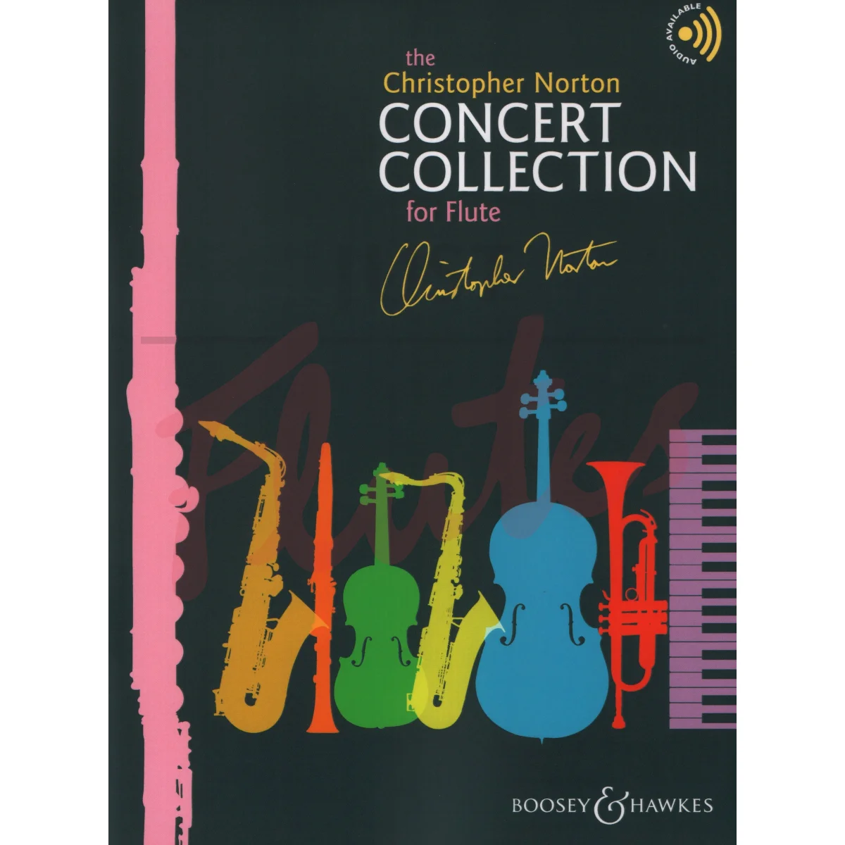 Christopher Norton Concert Collection for Flute and Piano