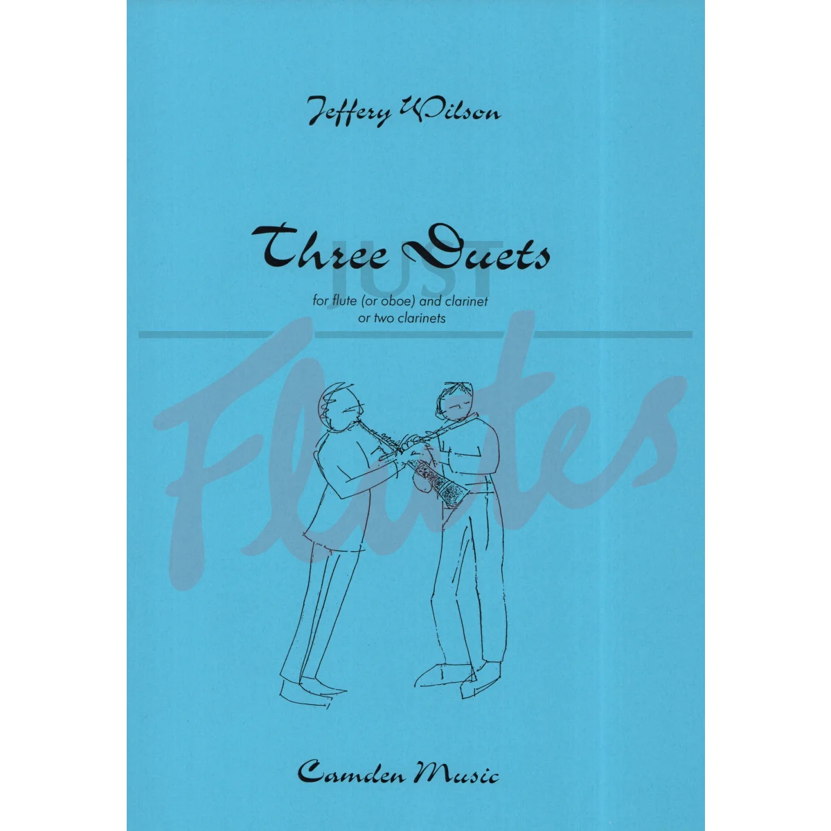 Three Duets for Flute and Clarinet