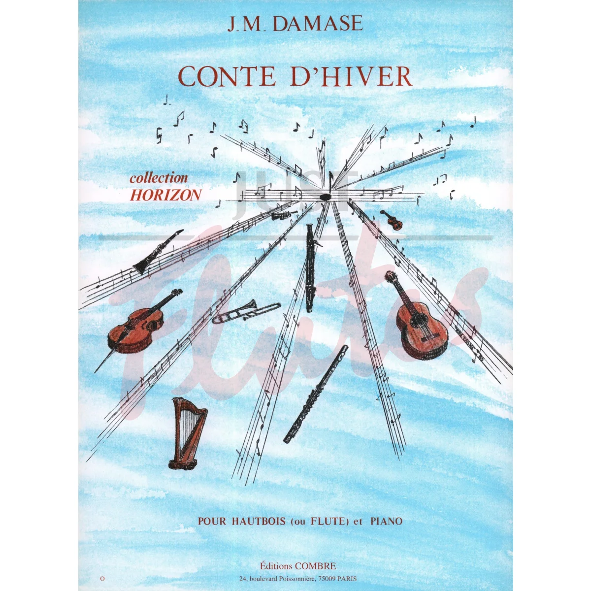 Conte d&#039;hiver for Flute and Piano