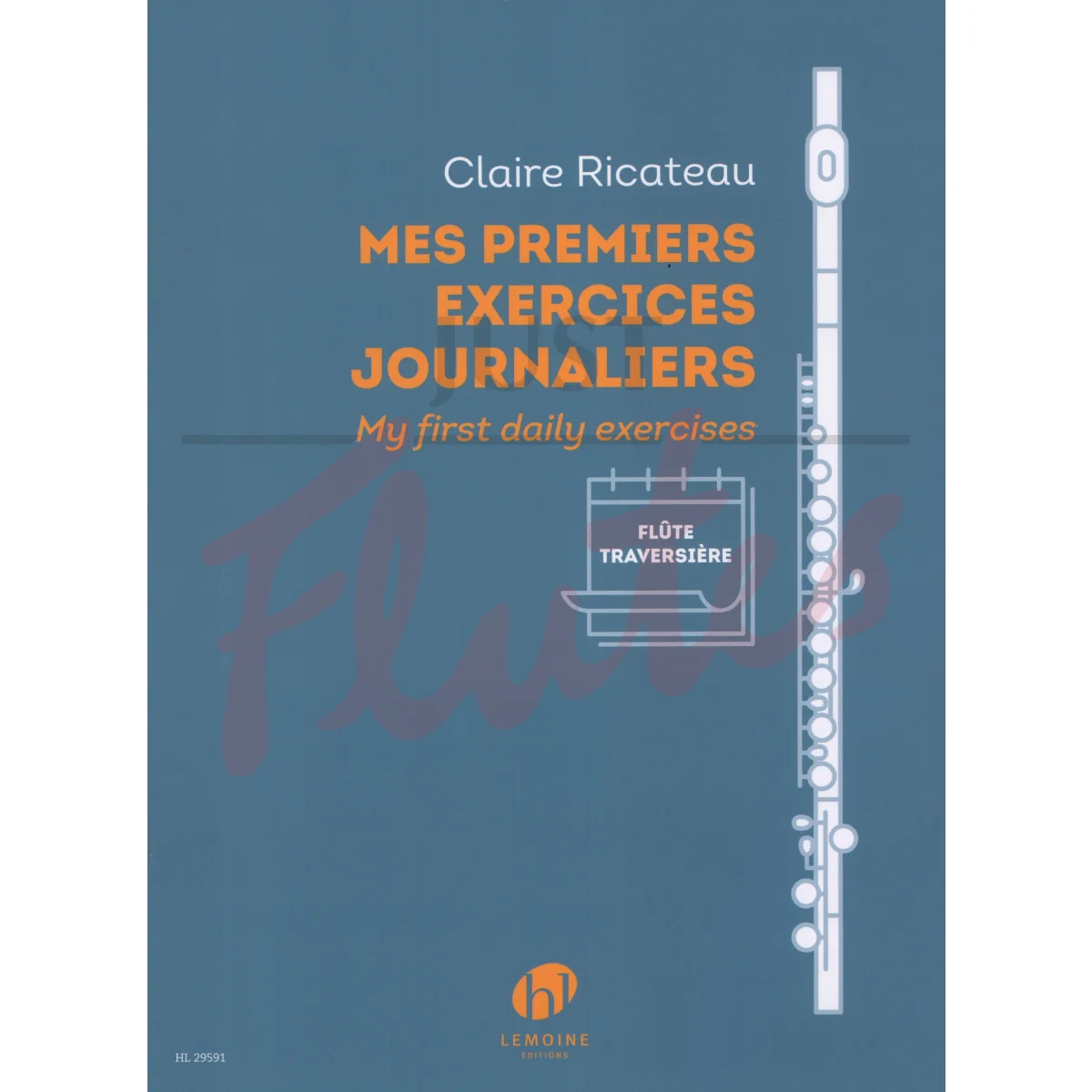 Mes Premiers Exercises Journaliers for Flute