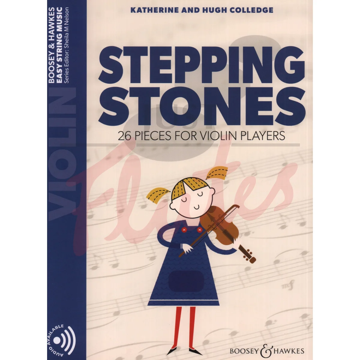 Stepping Stones for Violin