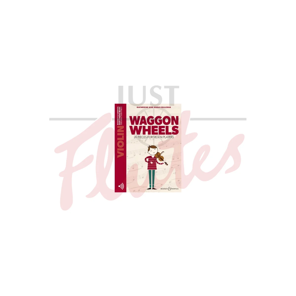 Waggon Wheels for Violin