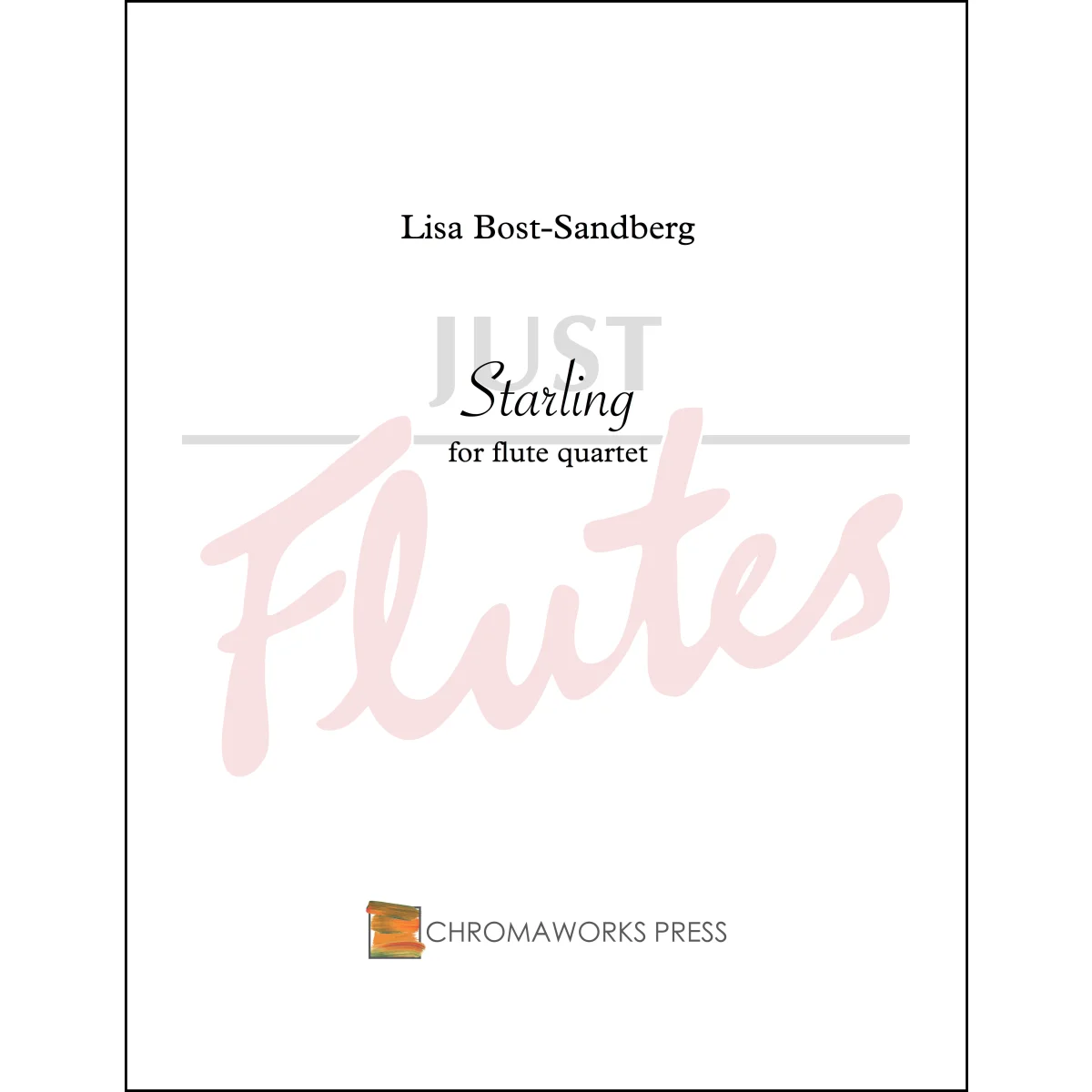 Starling for Flute Quartet