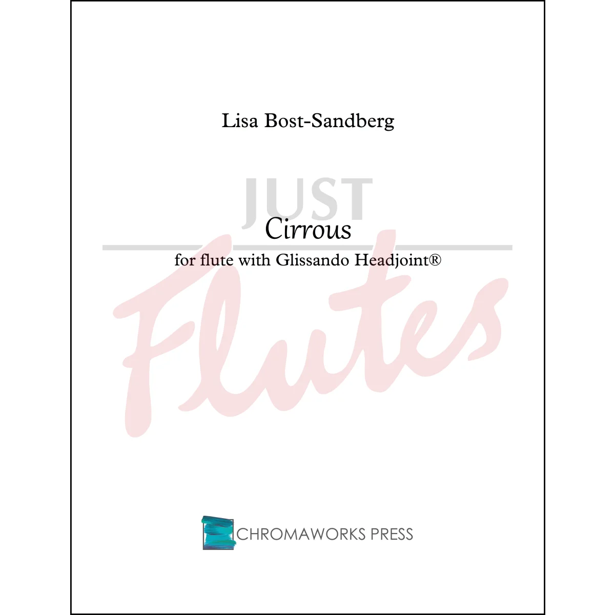 Cirrous for Flute with Glissando Headjoint