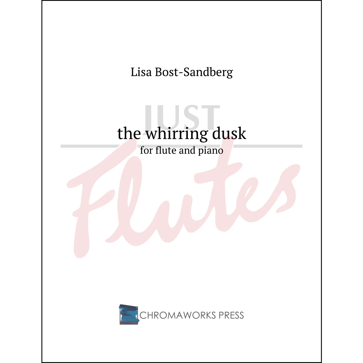 The Whirring Dusk for Flute and Piano