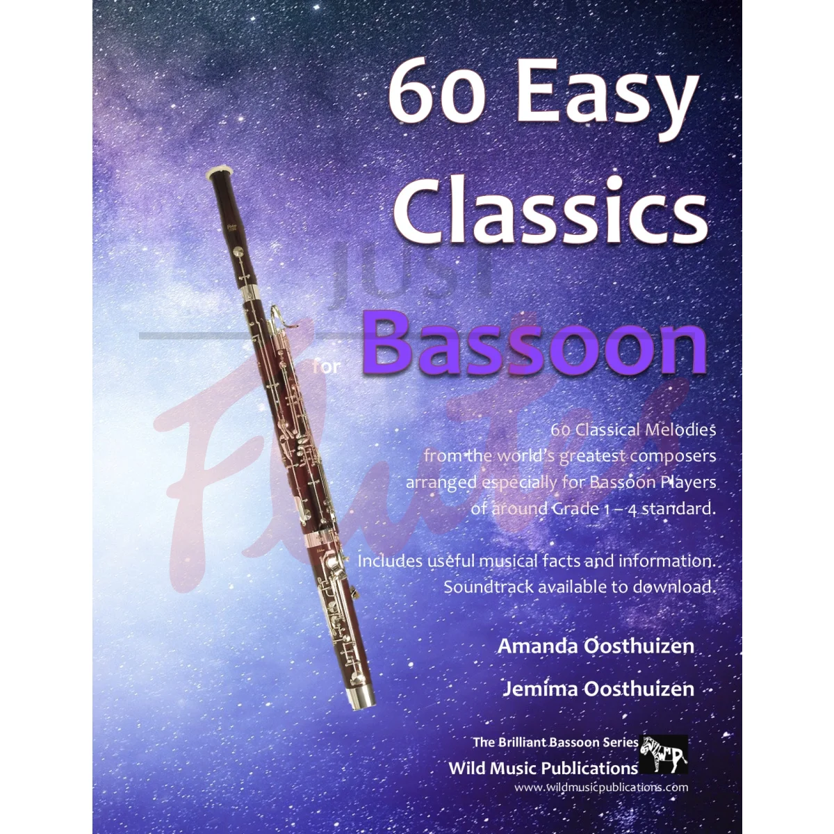 60 Easy Classics for Bassoon