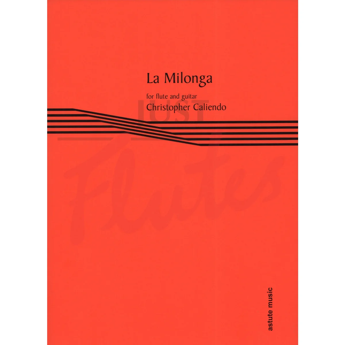 La Milonga for Flute and Guitar