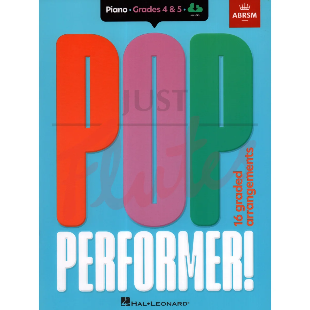 Pop Performer Piano, Book 2 (Grades 4 &amp; 5)