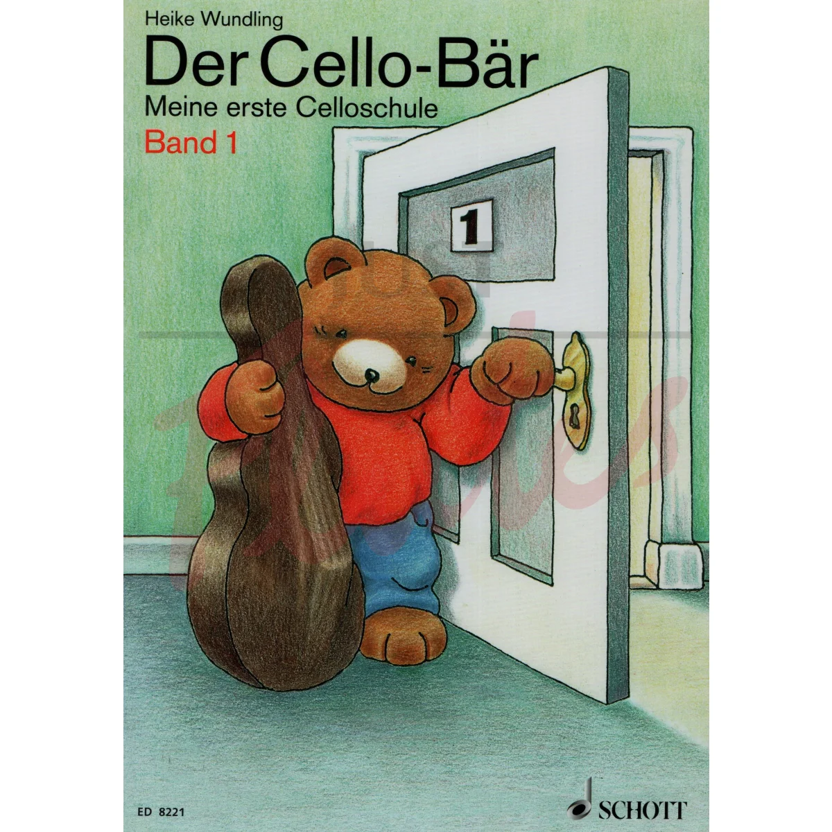 Der Cello-Bär Band 1 [German Edition]