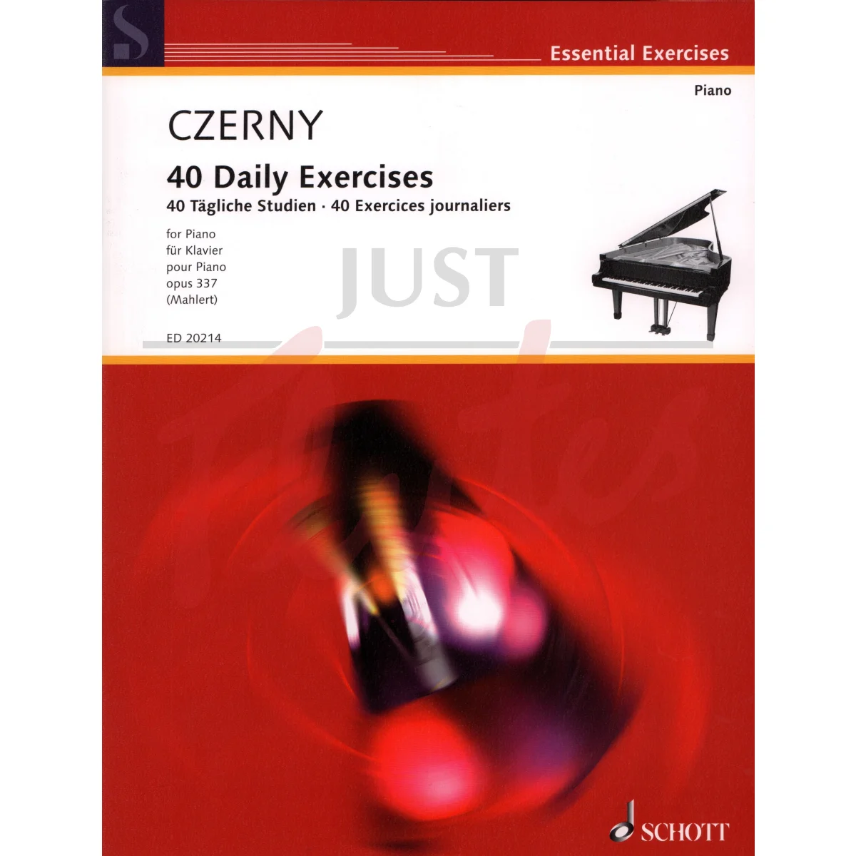 40 Daily Exercises for Piano