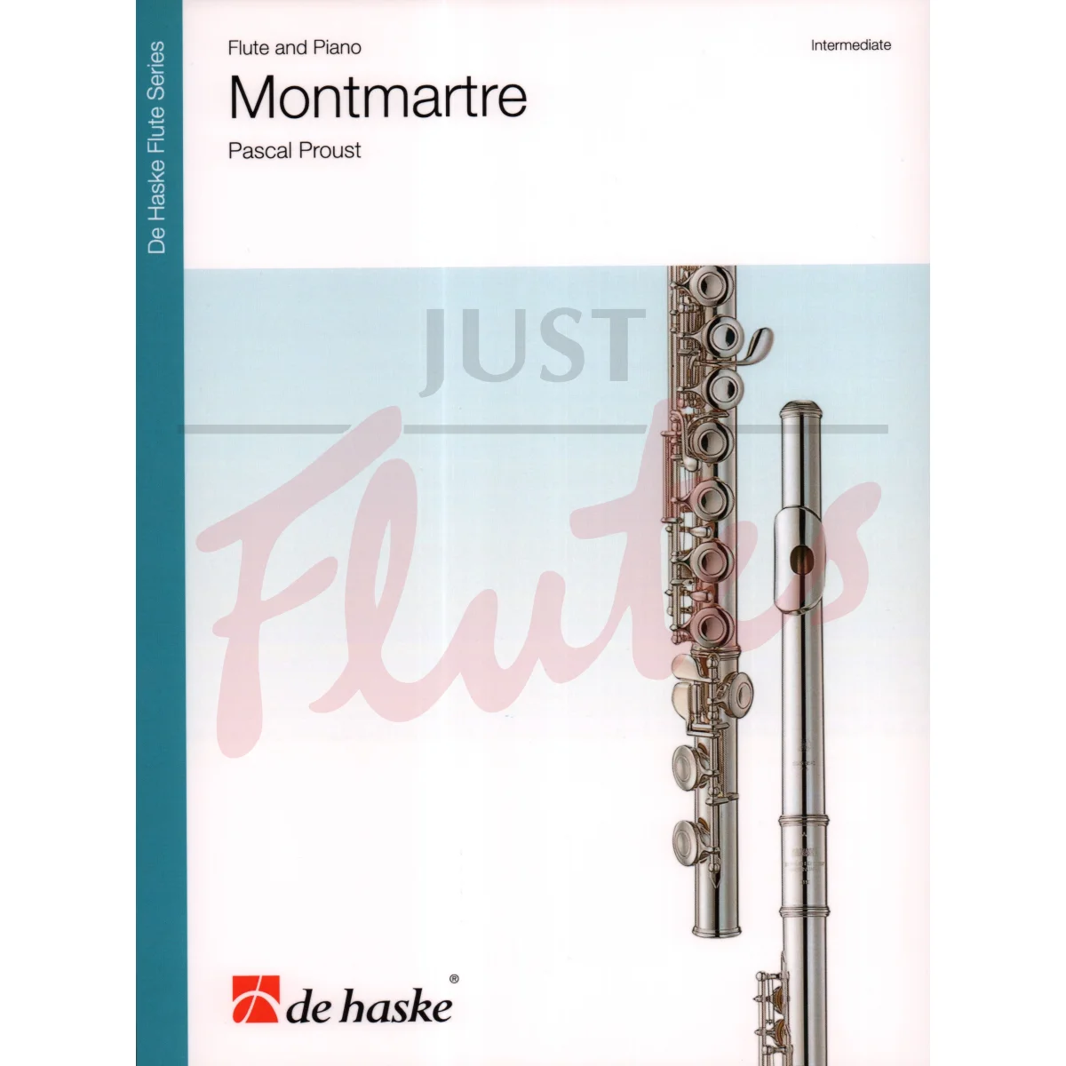 Montmartre for Flute and Piano