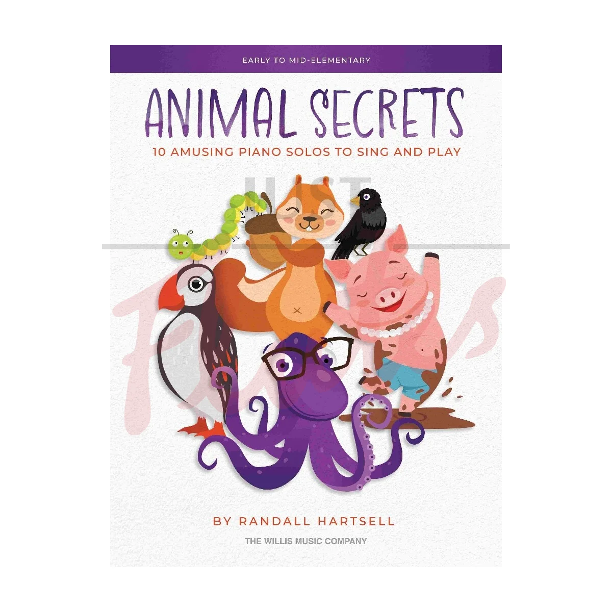 Animal Secrets: 10 Amusing Piano Solos to Sing and Play