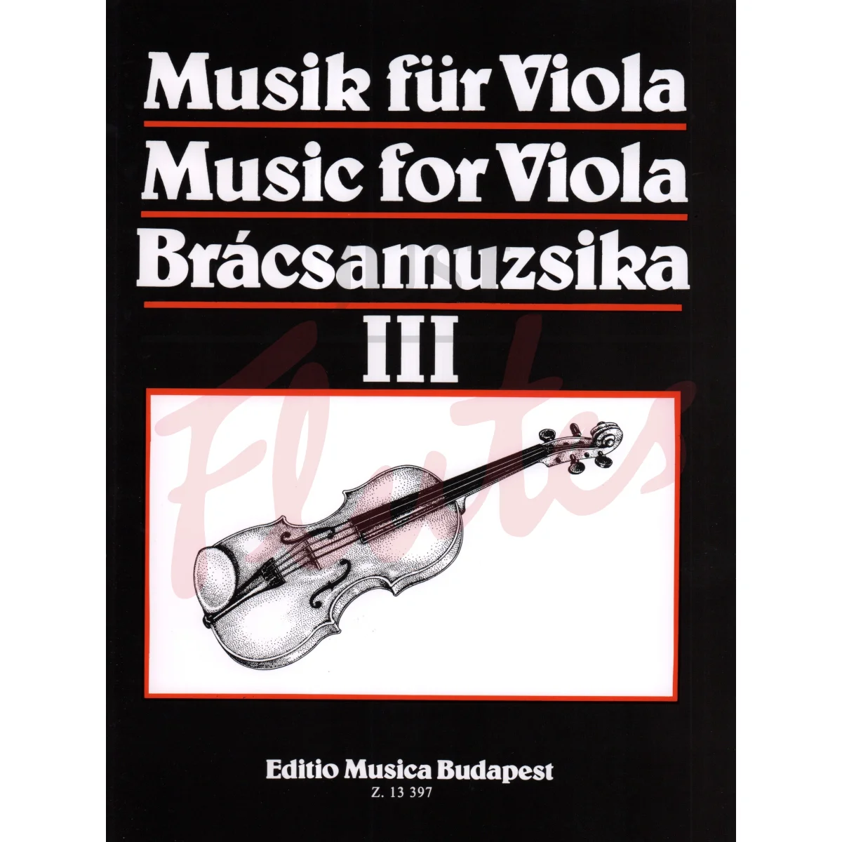 Music for Viola