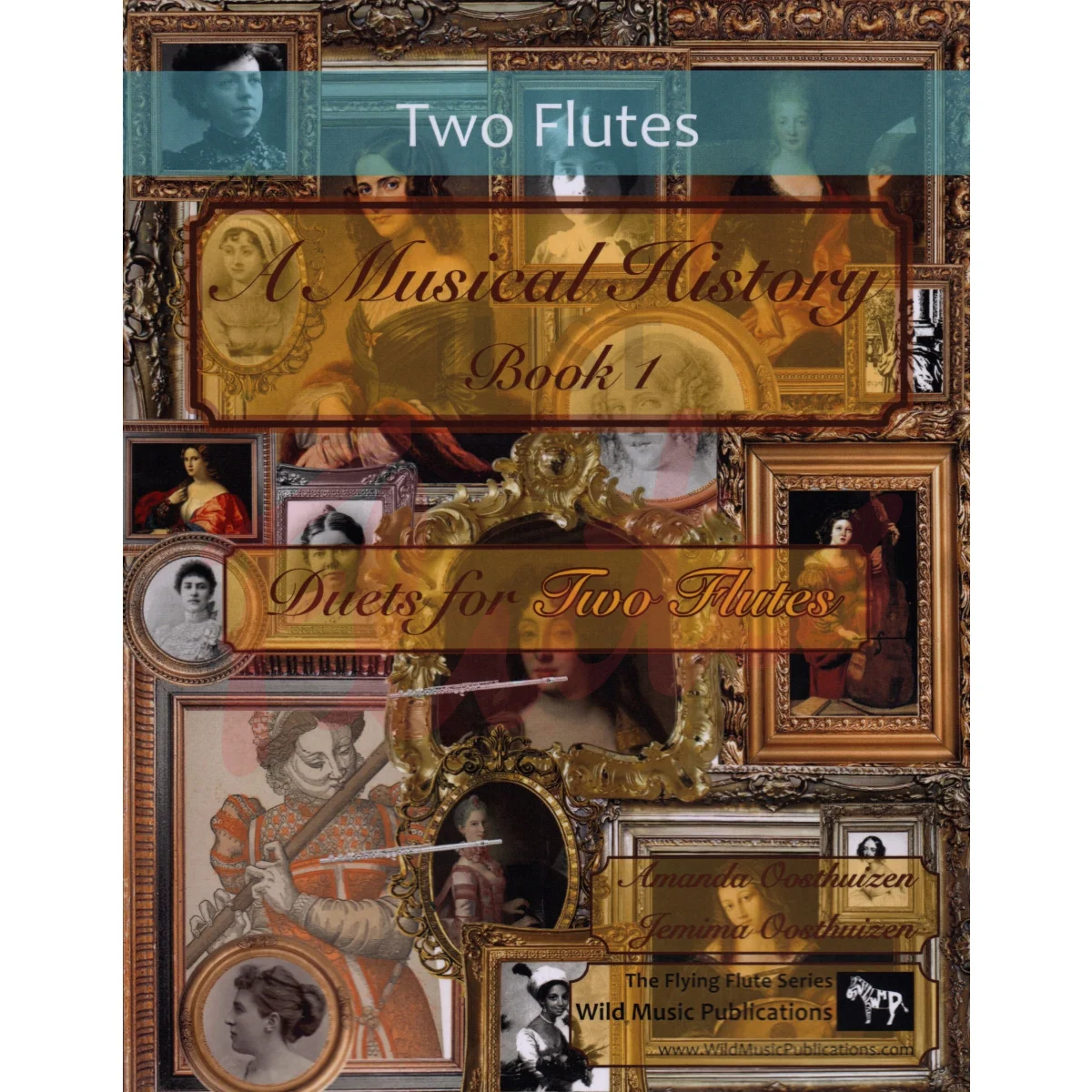 A Musical History Book 1: Duets for Two Flutes 