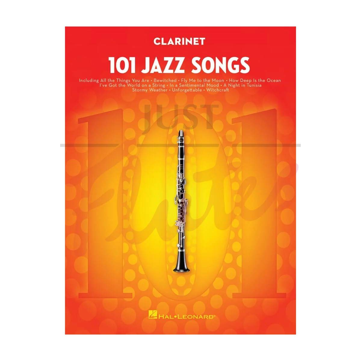 101 Jazz Songs for Clarinet