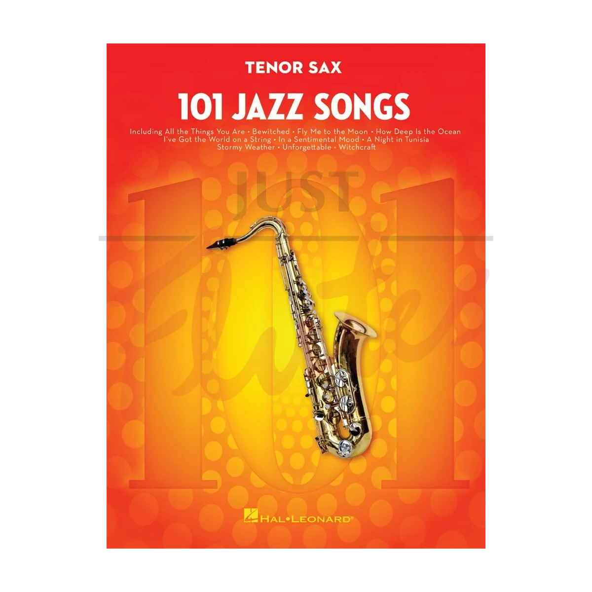 101 Jazz Songs for Tenor Saxophone