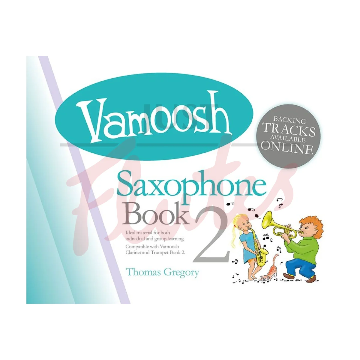 Vamoosh Saxophone Book 2