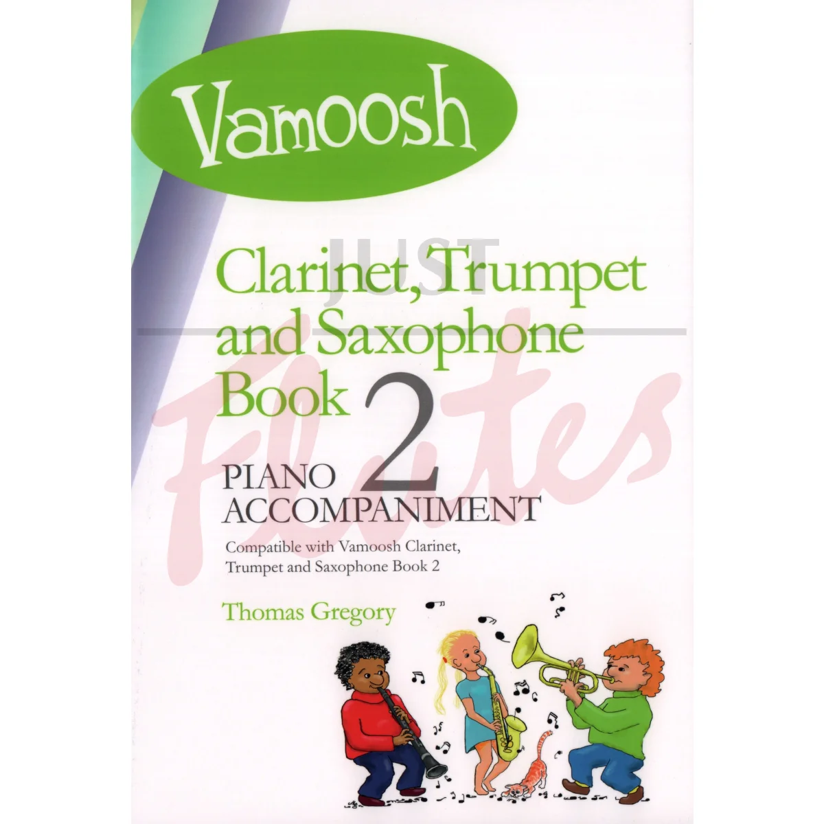 Vamoosh Clarinet/Trumpet/Saxophone Book 2 Piano Accompaniment