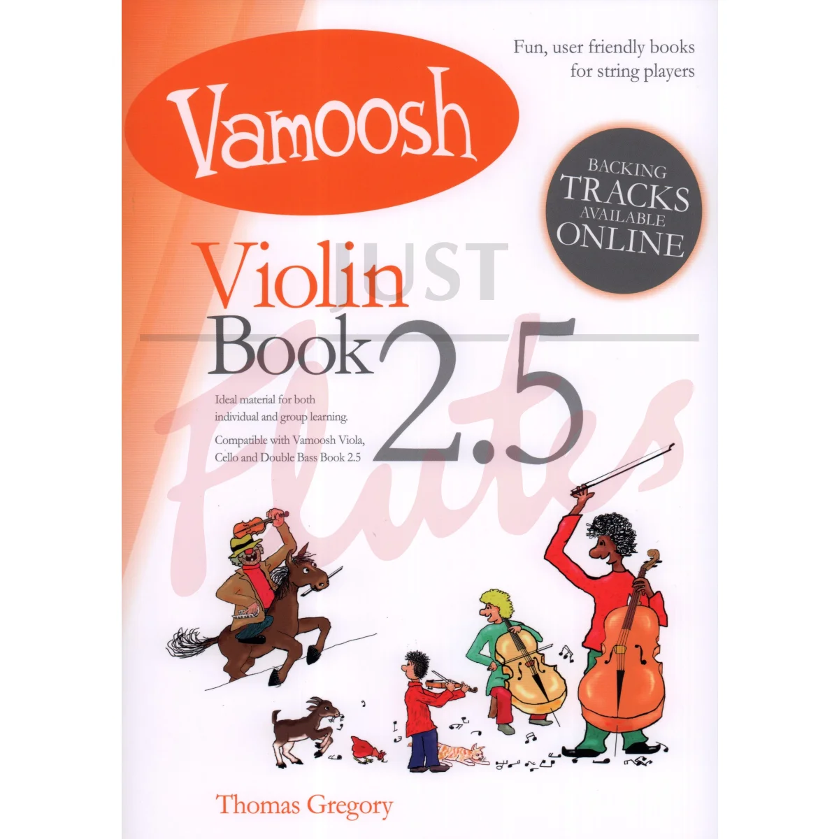 Vamoosh Violin Book 2.5