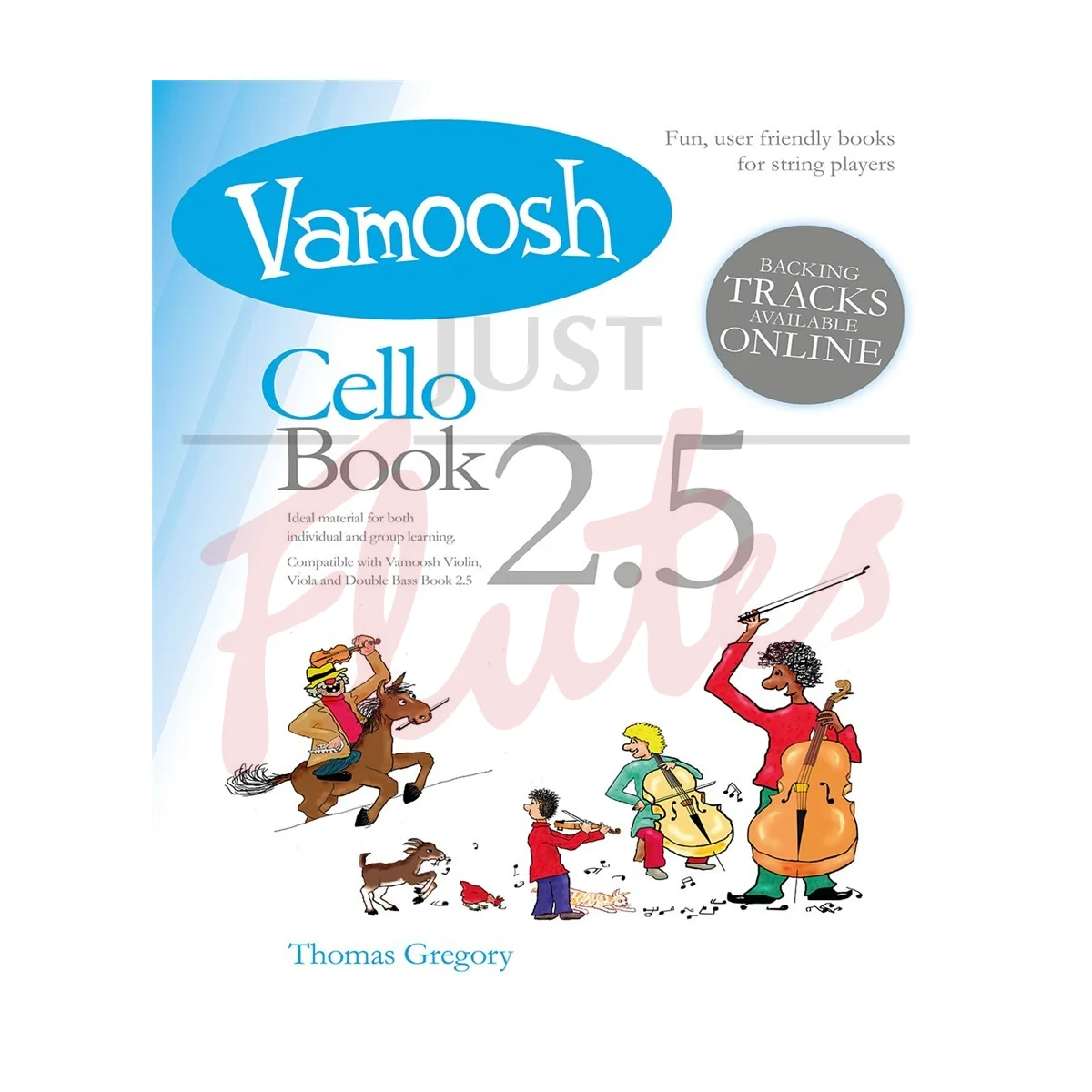 Vamoosh Cello Book 2.5