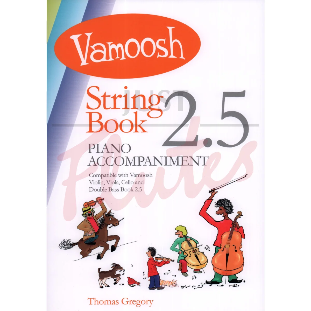 Vamoosh String Book 2.5 Piano Accompaniment