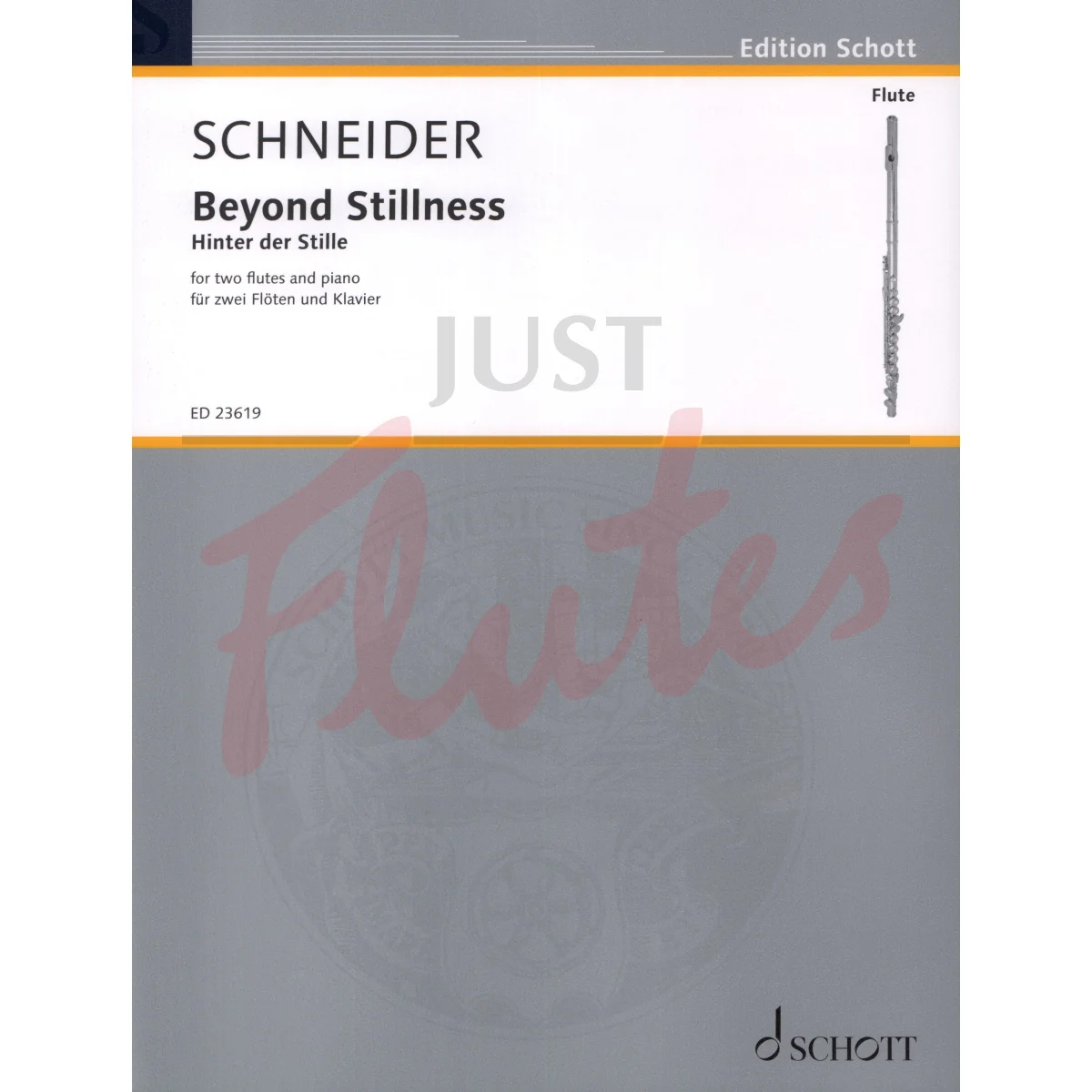 Beyond Stillness for Two Flutes and Piano