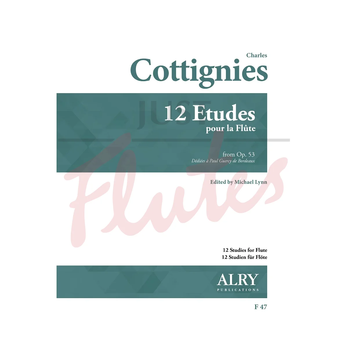 12 Etudes for Flute